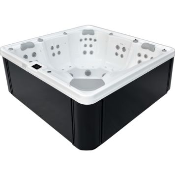 SPABAD SWEBAD AURORA 5 PLATSER 55 JETS ALPINE WHITE