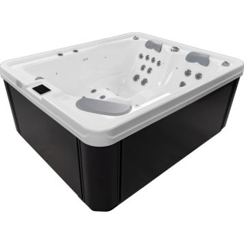 SPABAD SWEBAD ISLA 3 PLATSER 36 JETS ALPINE WHITE