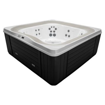 SPABAD SWEBAD RESORT SQUARE 5 PLATSER 52 JETS ALPHINE WHITE