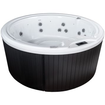 SPABAD SWEBAD OAS 7 PLATSER 16 JETS ALPINE WHITE