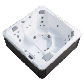 SPABAD SWEBAD IDUN 6 PLATSER 20 JETS ALPINE WHITE