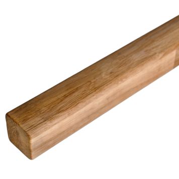 LEDSTÅNG NQD OLJAD EK NATUR FYRKANTIG 43X43X1500MM