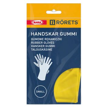 GUMMIHANDSKE RÖRETS SMALL