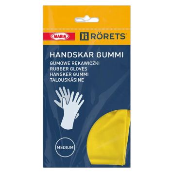 GUMMIHANDSKE RÖRETS MEDIUM