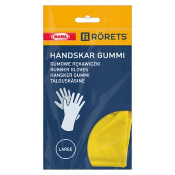 GUMMIHANDSKE RÖRETS LARGE