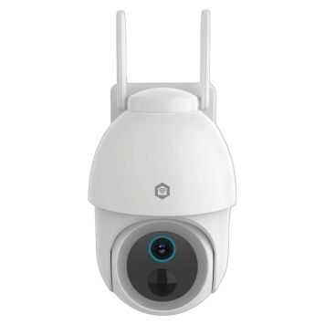 ÖVERVAKNINGSKAMERA NEDIS SMARTLIFE UTOMHUS WIFICBO51WT VIT
