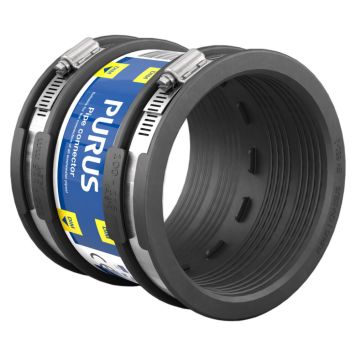 GUMMIKOPPLING PURUS 100-116MM