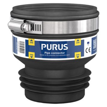 GUMMIKOPPLING PURUS PLUG-IN 73-85/69-75MM