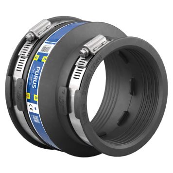 GUMMIKOPPLING PURUS FLEXI 100-116/75-90MM