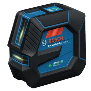 LINJELASER BOSCH PROFESSIONAL GLL 20-22G