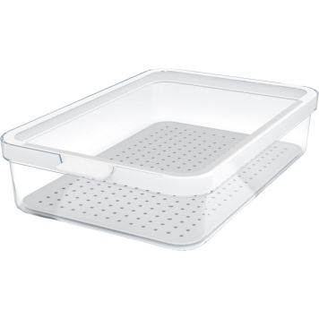 KYLSKÅPSFÖRVARING ROTHO CAUMA TRANSPARENT 2,6L