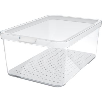 KYLSKÅPSFÖRVARING ROTHO CAUMA TRANSPARENT 4,65L