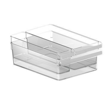KYLSKÅPSFÖRVARING ROTHO LOFT TRANSPARENT 3-PACK