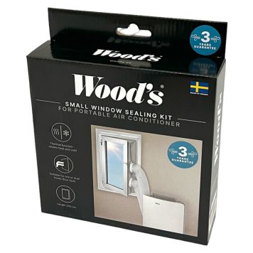 FÖNSTERKIT WOOD'S TILL AC VIT