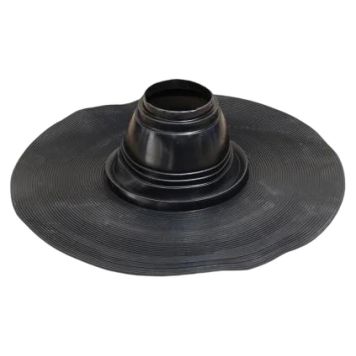 TAKMANSCHETT SUNWIND SVART Ø110–125 MM