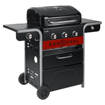 HYBRIDGRILL CHAR-BROIL GAS2COAL 2.0 330