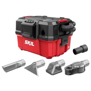 VÅT-/TORRDAMMSUGARE SKIL VA1E3168 20V UTAN BATTERI