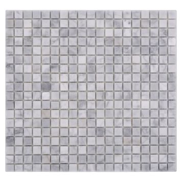 MOSIAK WELSCHEIT HAINAN MARBLE CARRAR VIT 30,5X32,2CM PRIS PER ARK