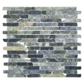 MOSAIK WELSCHEIT HAINAN MARBLE GREEN 30,5X32,2CM PRIS PER ARK