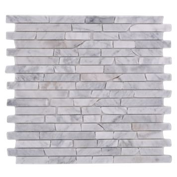 MOSAIK WELSCHEIT HAINAN MARBLE CARRARA VIT 30,5X32,2CM PRIS PER ARK