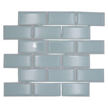 MOSAIK WELSCHEIT METRO MINT GREEN 29,5X29,1CM PRIS PER ARK