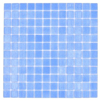 MOSAIK WELSCHEIT COLOURS AZUL CELESTE LJUSBLÅ 31,6X31,6CM  PRIS PER ARK