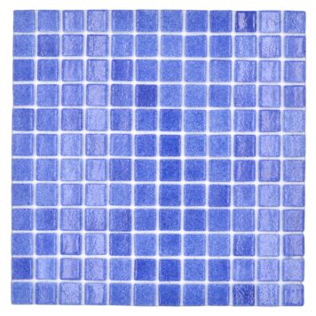 MOSAIK WELSCHEIT COLOURS AZUL MARINO 31,6X31,6CM PRIS PER ARK