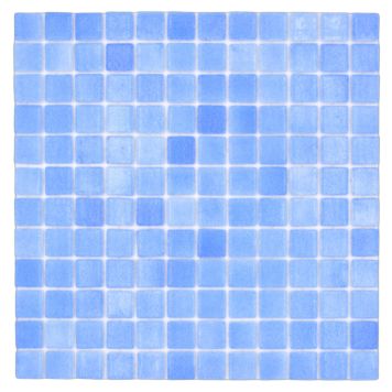  MOSAIK WELSCHEIT COLOURS AZUL CELESTE LIGHTBLUE 31,6X31,6CM PRIS PER ARK