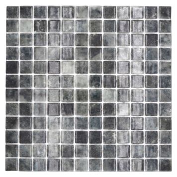 MOSAIK WELSCHEIT NATURE JUNGLE MIX BLACK 31,6X31,6CM PRIS PER ARK