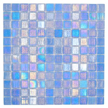  MOSAIK WELSCHEIT SHELL AIR LIGHT BLUE 31,6X31,6CM PRIS PER ARK