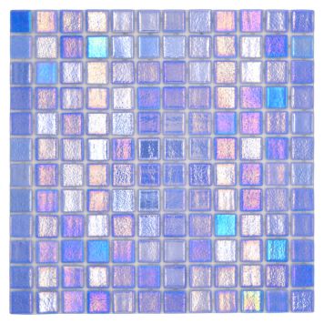 MOSAIK WELSCHEIT SHELL AZURE BLUE 31,6X31,6CM PRIS PER ARK