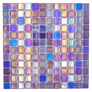 MOSAIK WELSCHEIT SHELL SAPHIRE DARK BLUE 31,6X31,6CM PRIS PER ARK