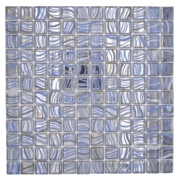 MOSIAK WELSCHEIT GLITTER BLUE 31,6X31,6CM PRIS PER ARK