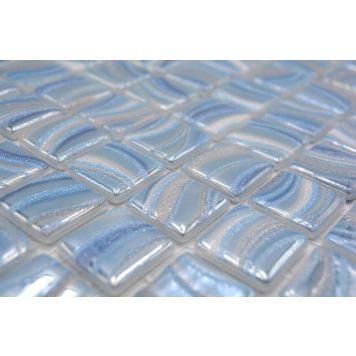 MOSAIK WELSCHEIT GLITTER SKY BLUE 31,6X31,6CM PRIS PER ARK