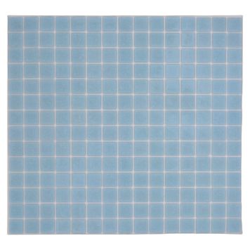 MOSAIK WELSCHEIT POOL LIGHTBLUE 32,7X30,5CM PRIS PER ARK
