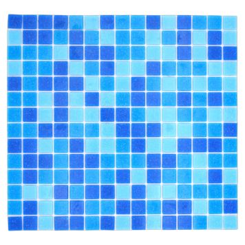 MOSAIK WELSCHEIT POOL MIX TURQOISE 32,7X30,5CM PRIS PER ARK