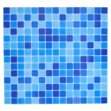 MOSAIK WELSCHEIT POOL MIX BLUE 32,7X30,5CM PRIS PER ARK