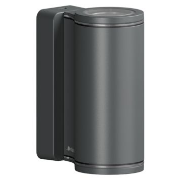 VÄGGLAMPA STEINEL LED SENSOR 145W SVART