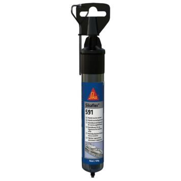 LIM-&FOGMASSA SIKA SIKAFLEX 591 MINI UP SVART 70ML