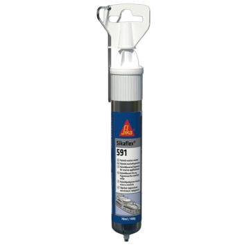 LIM-&FOGMASSA SIKA SIKAFLEX 591 MINI UP VIT 70ML