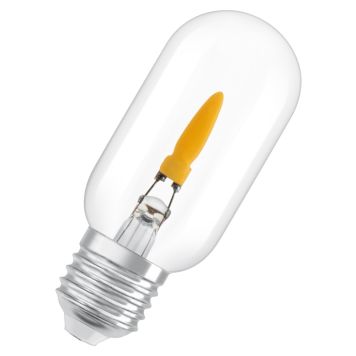 LJUSKÄLLA LEDVANCE LED FLAME STICK 818 1W KLAR E27