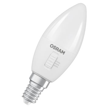 LJUSKÄLLA LEDVANCE LED KRON 40 CCT 4,9W DIM MATT E14