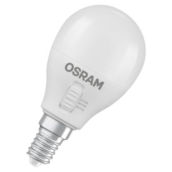 LJUSKÄLLA LEDVANCE LED KLOT 40 CCT 4,9W DIM MATT E14