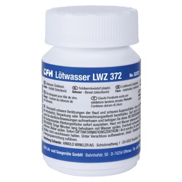 LÖDVÄTSKA CFH LWZ 372 FÖR ZINKPLÅT 100G