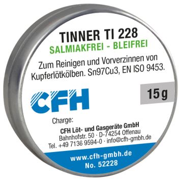 FÖRTENNINGSMEDEL CFH TI 228 15G