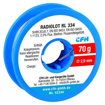 RADIOLOD CFH RL 334 2MM 70G