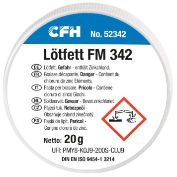 LÖDFLUSSMEDEL CFH FM 342 20G