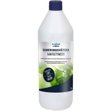 SANERINGSVÄTSKA FIXOR 1L