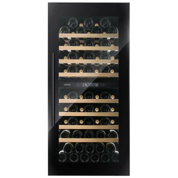 VINKYL DUNAVOX SPIRIT 70 FLASKOR SVART DUBBELZON 
