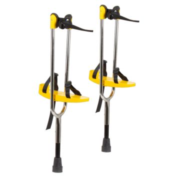 STYLTOR ACTOY STILTS 8-14ÅR GUL